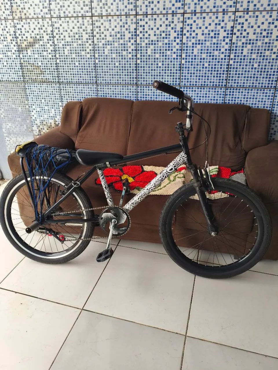 Bicicleta estilo montadinha 
