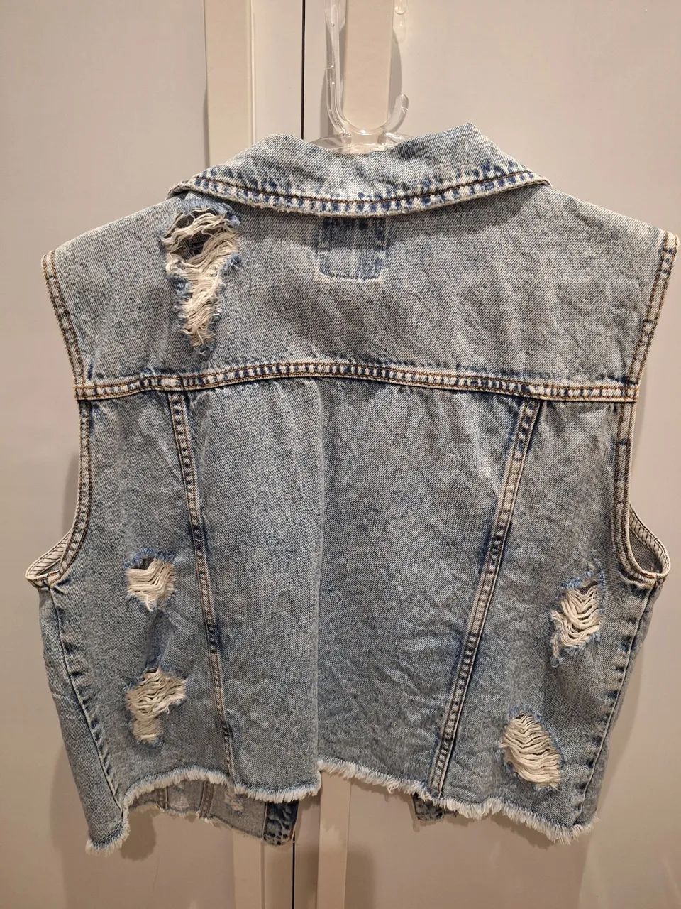 Colete Jeans EG - Foto 2