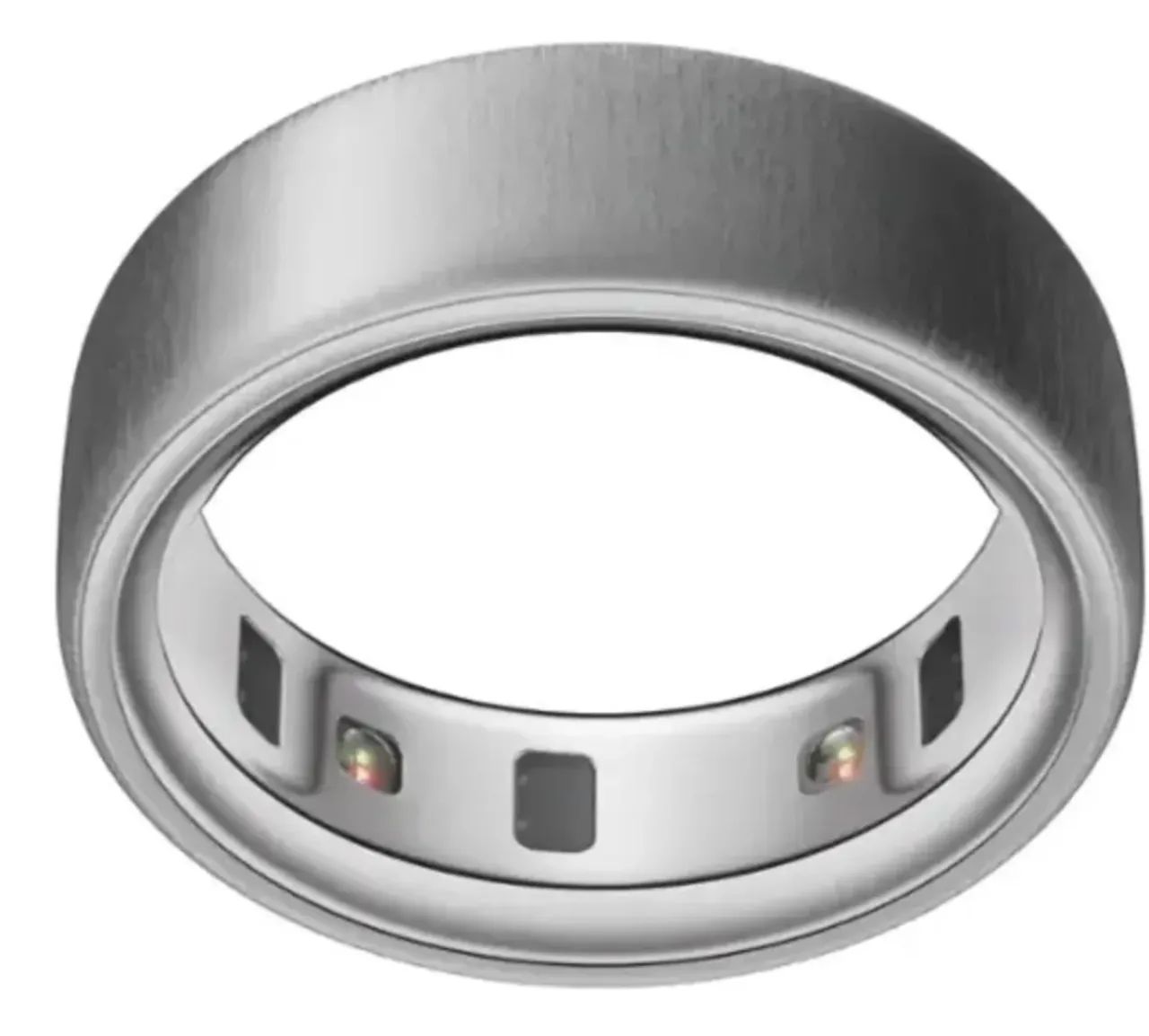 Oura Ring 4 Tamanho 12 Brushed Silver
