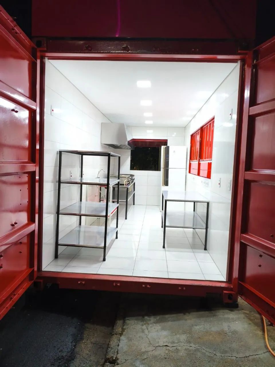 Vendo container para lanchonete, hamburgeria, etc. - Foto 2