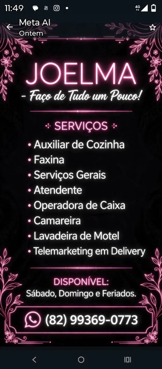 Sou Diarista 