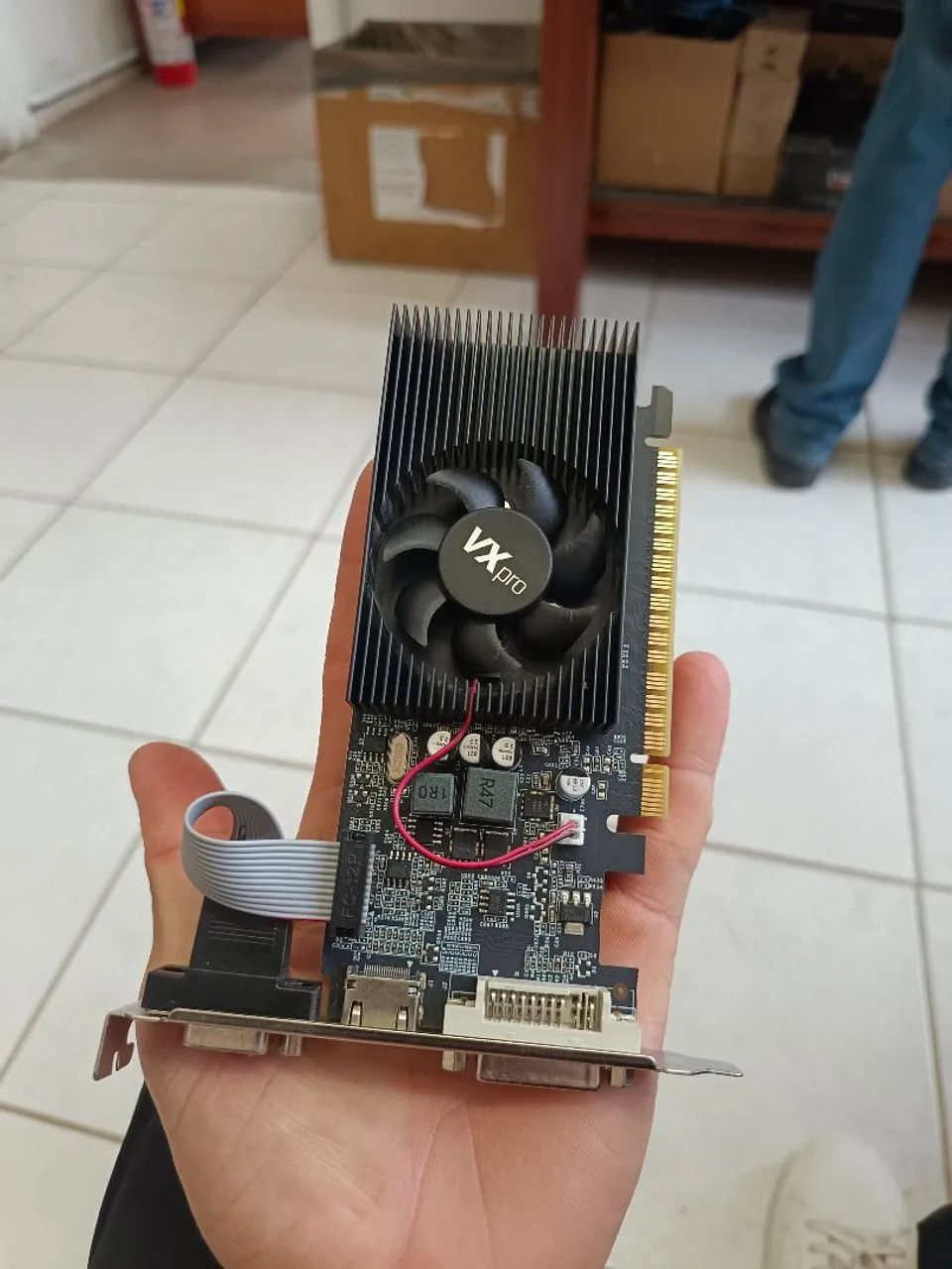 Vendo placa de vídeo GT 730 4gb bem nova  - Foto 4