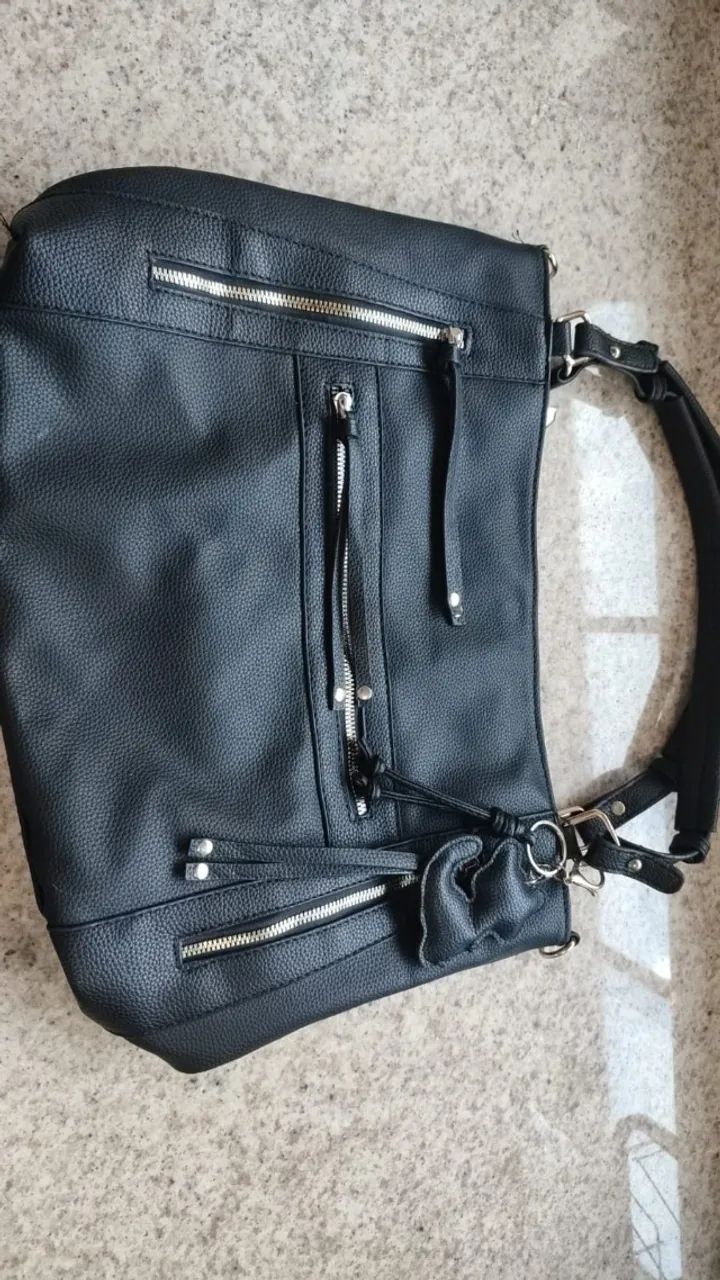 Bolsa grande - preta