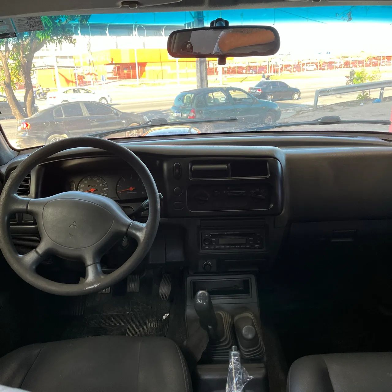 Mitsubishi L200 GL 2.5 4X4 CD Diesel 2009 - Foto 7