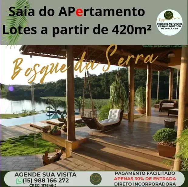 Bosque da Serra: Viva em um Condomínio em Sorocaba