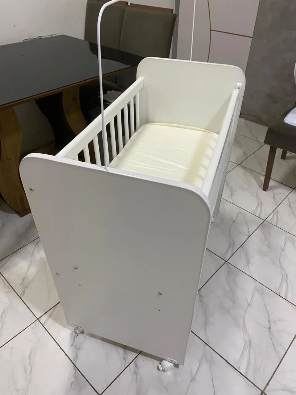 Vendo Mini Berço  - Foto 4