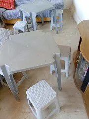 Mesa e banquetas  - Foto 4