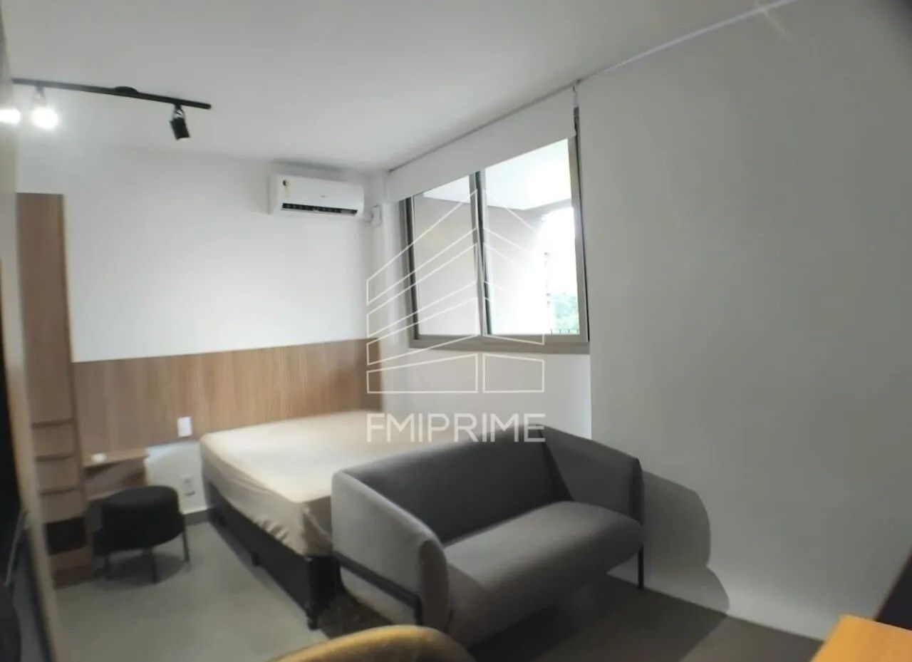 STUDIO MOBILIADO NOS JARDINS COM VAGA DE GARAGEM - Foto 2