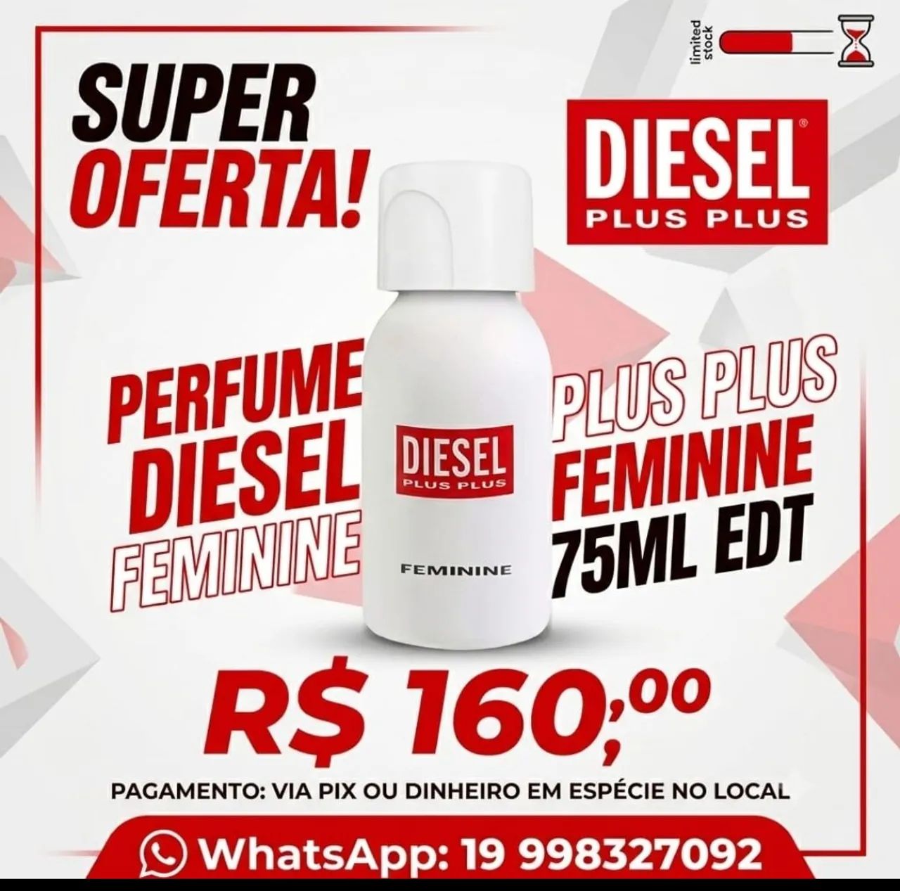 Perfume Diesel feminino 