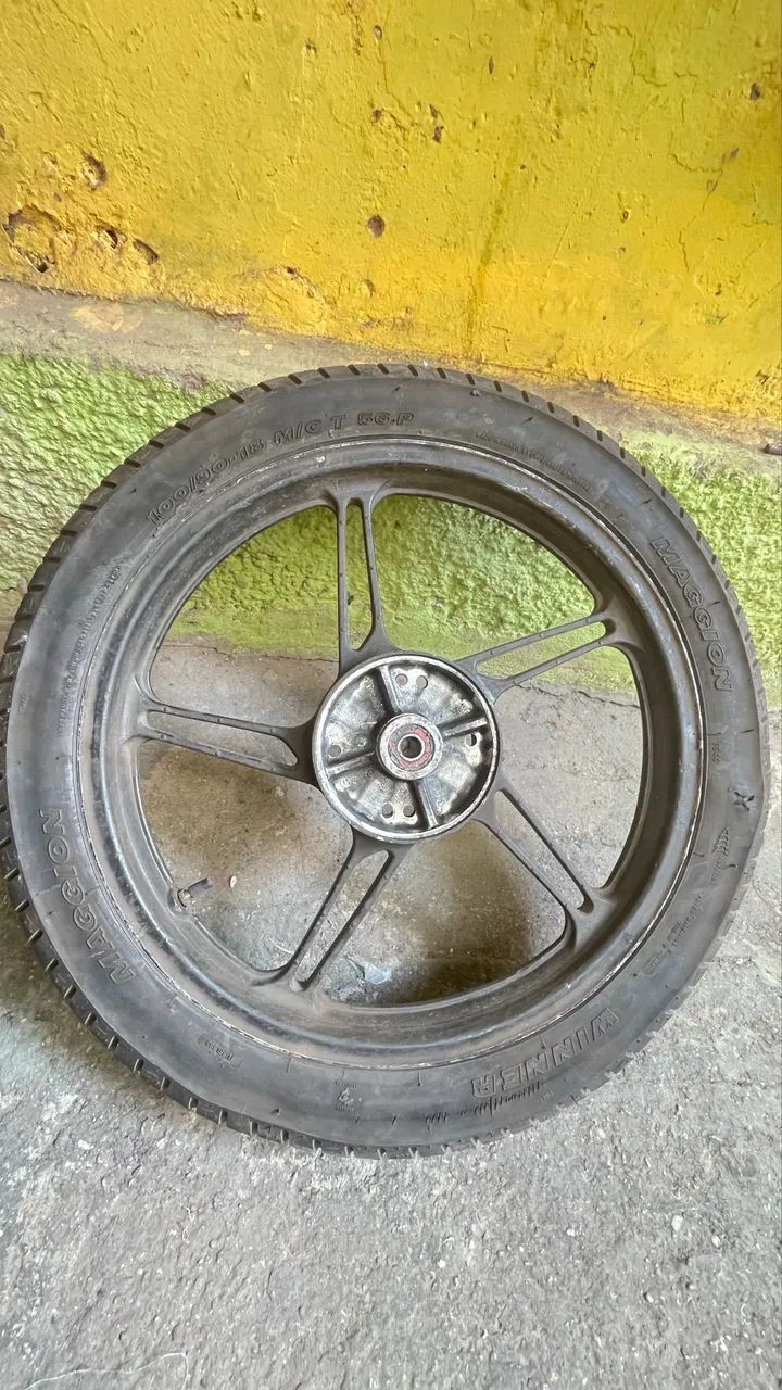 Roda aro 18 