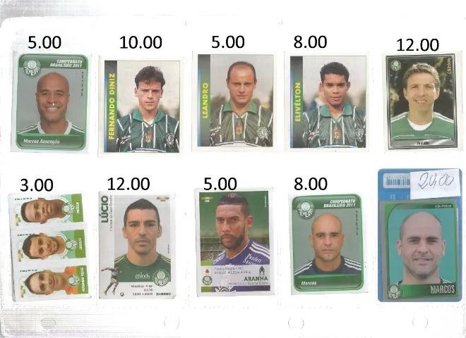 FIGURINHAS PALMEIRAS - Foto 3