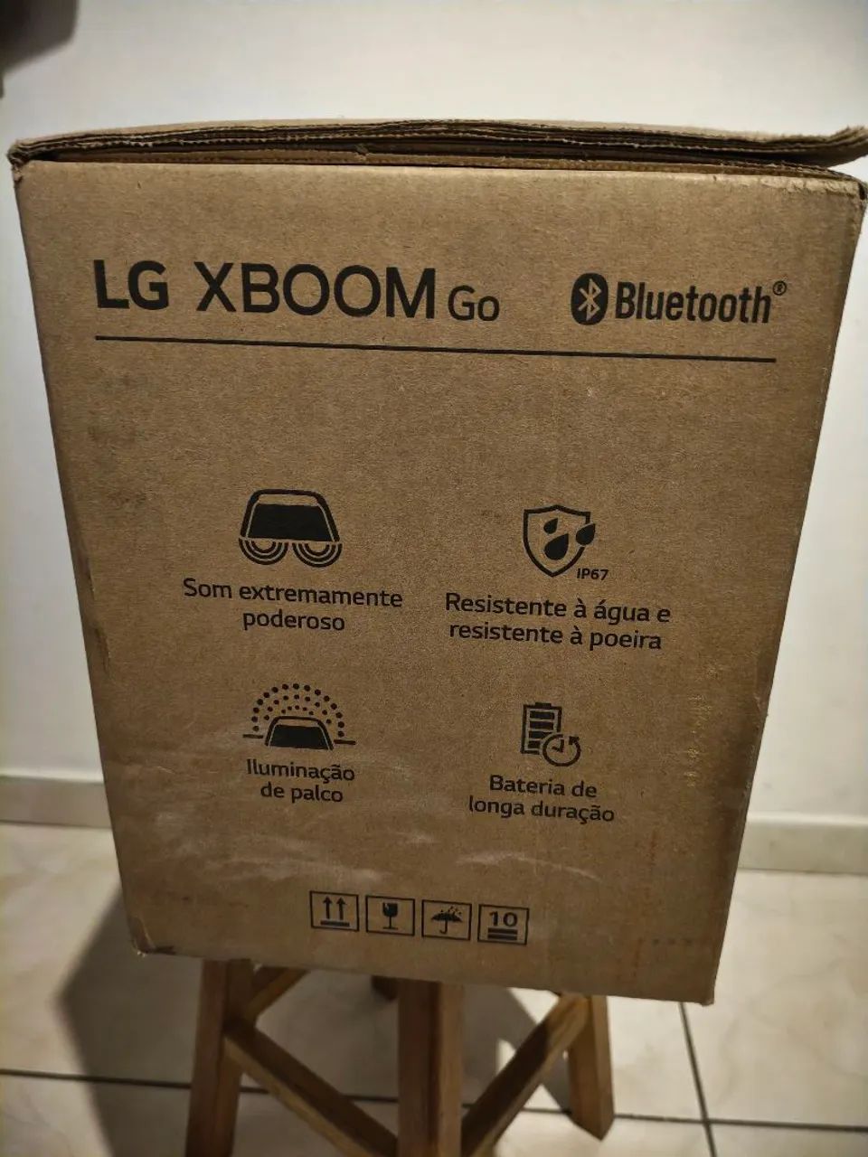 Caixa de som lg xg9s bluetooth  - Foto 3
