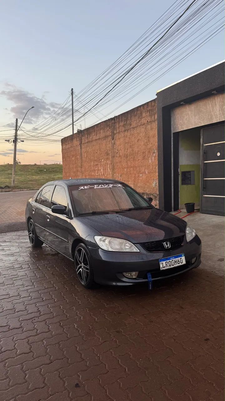 Honda Civic Sedan EX 1.7 16V 130cv Aut. 4P 2004