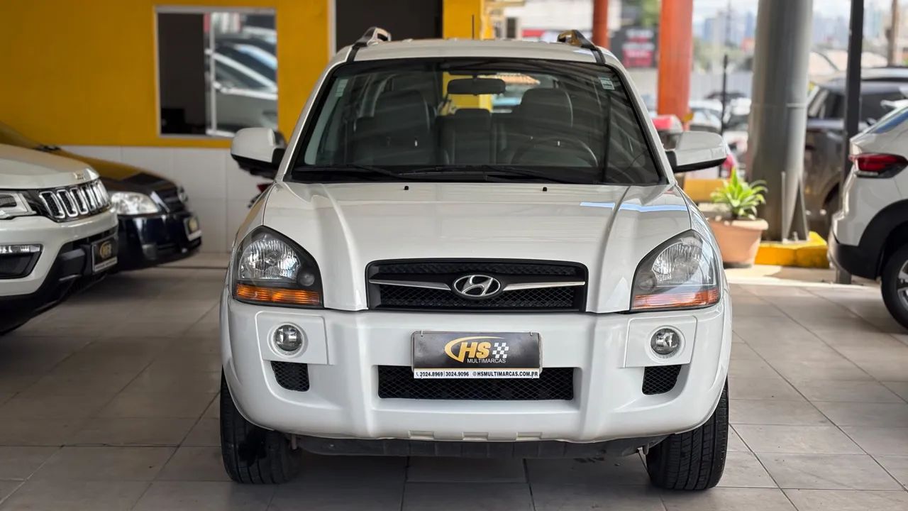 Hyundai Tucson 2.0 16V Flex Aut. 2016 - Foto 3