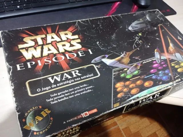 Jogo de Tabuleiro "WAR: Star Wars Episode I"