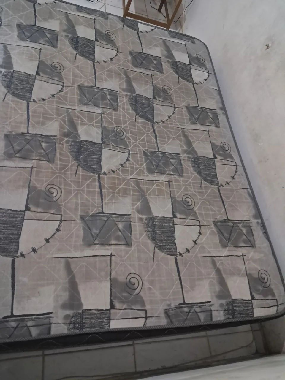 Vendo cama de casal