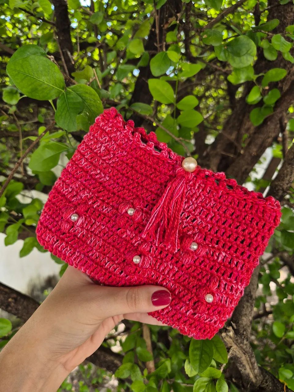 Capa/capinha para Kindle de Croche 
