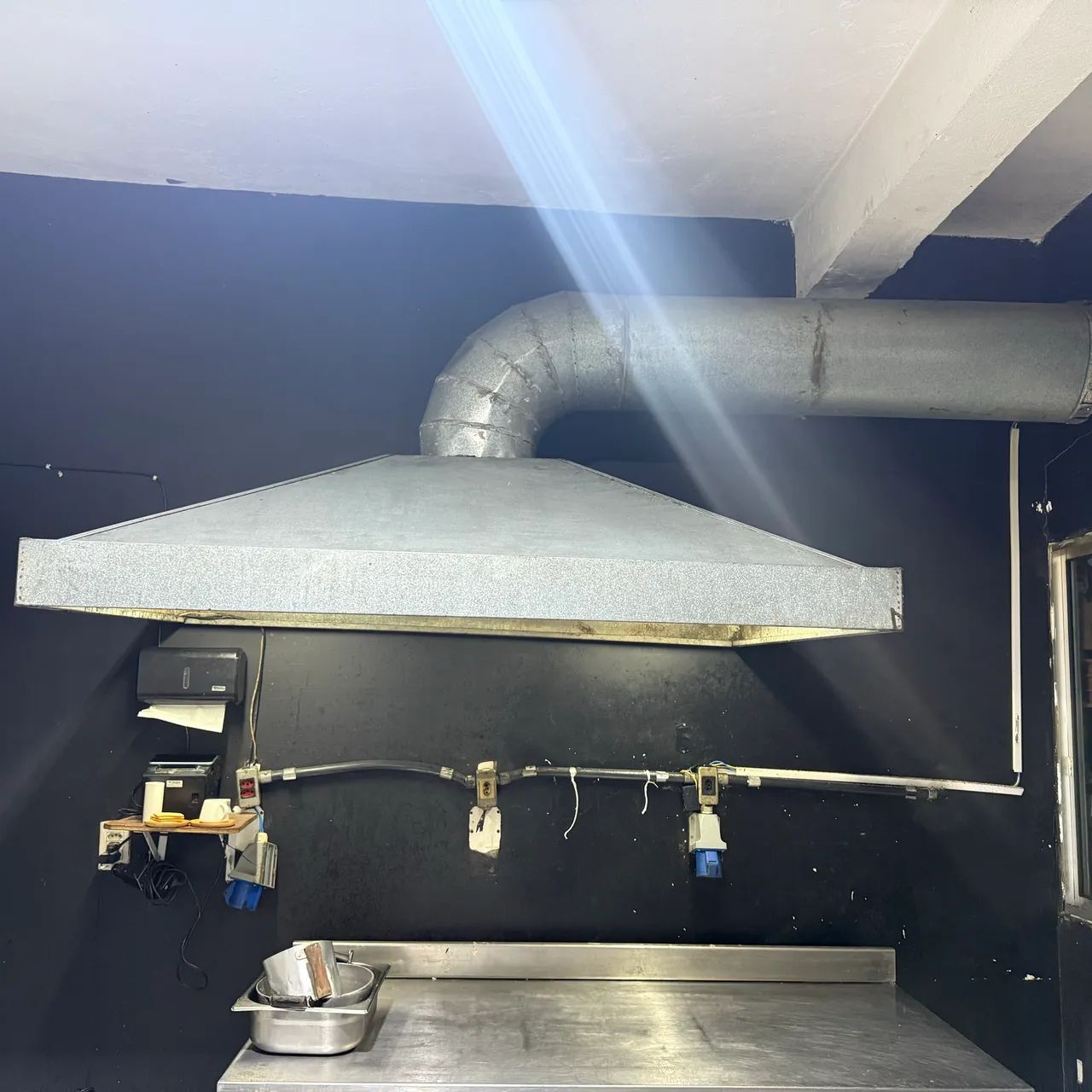 Coifa 1,5 Mt + exaustor - Foto 4
