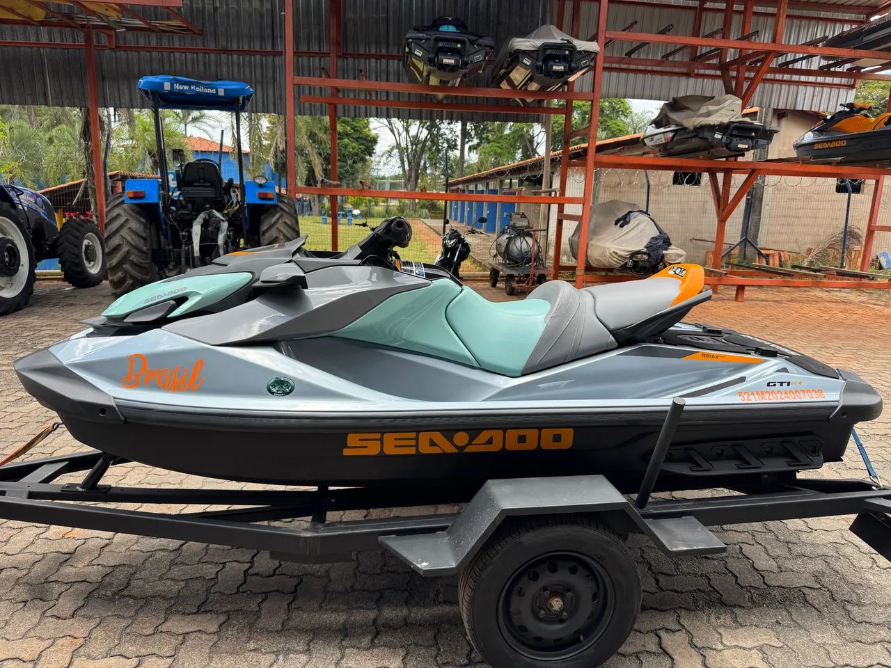 Jet Ski Seadoo GTI 130 SE 2024 20hr de uso - Foto 2