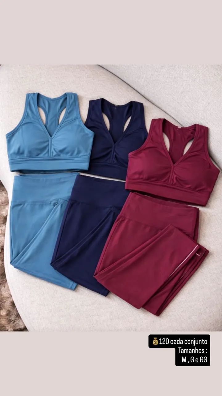 Conjunto de academia 
