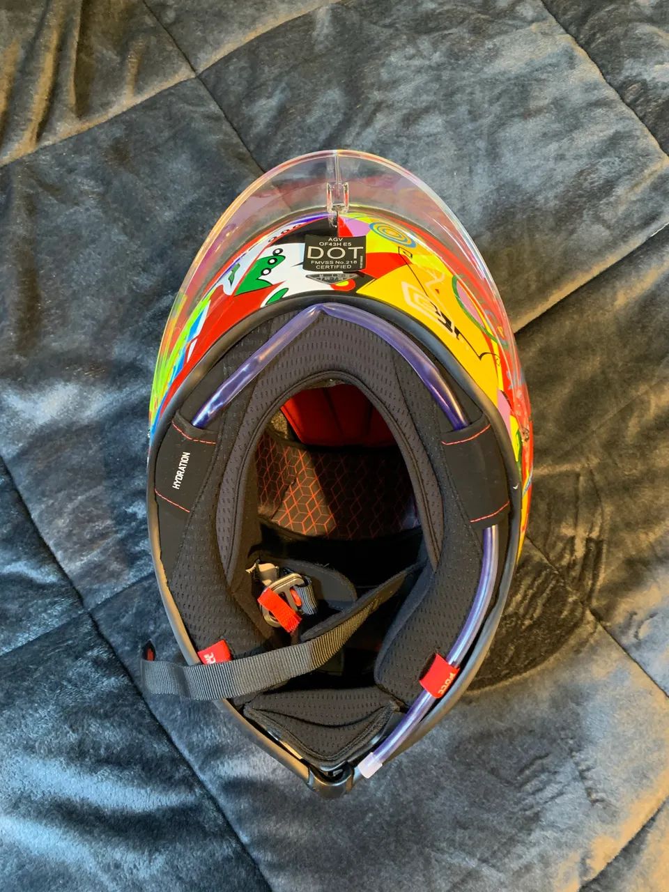 Capacete AGV PISTA GP RR - Foto 2