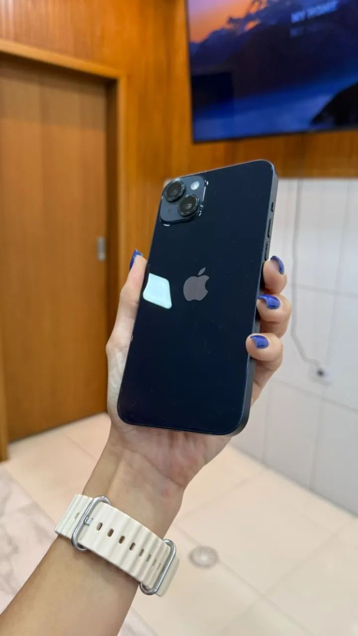 iPhone 14 Plus 128GB - Meia Noite - Foto 2