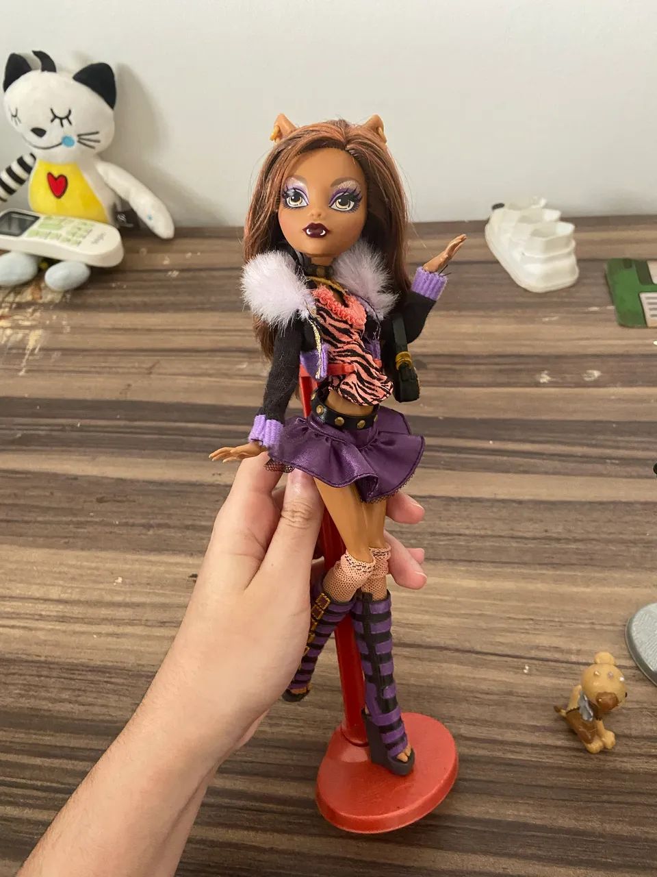 Clawdeen monster high - Foto 5