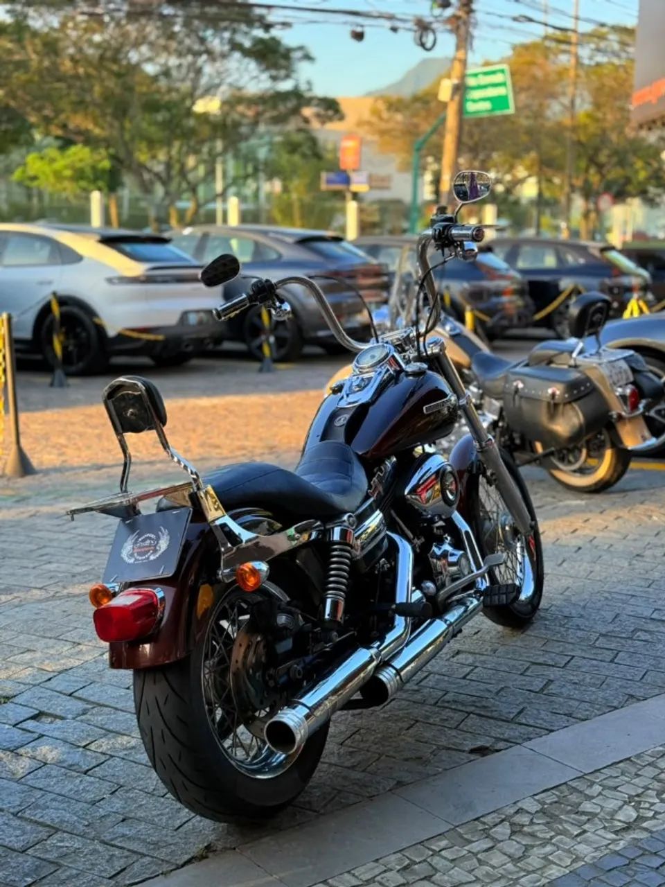 HARLEY-DAVIDSON DYNA SUPER GLIDE 2011 - Foto 2