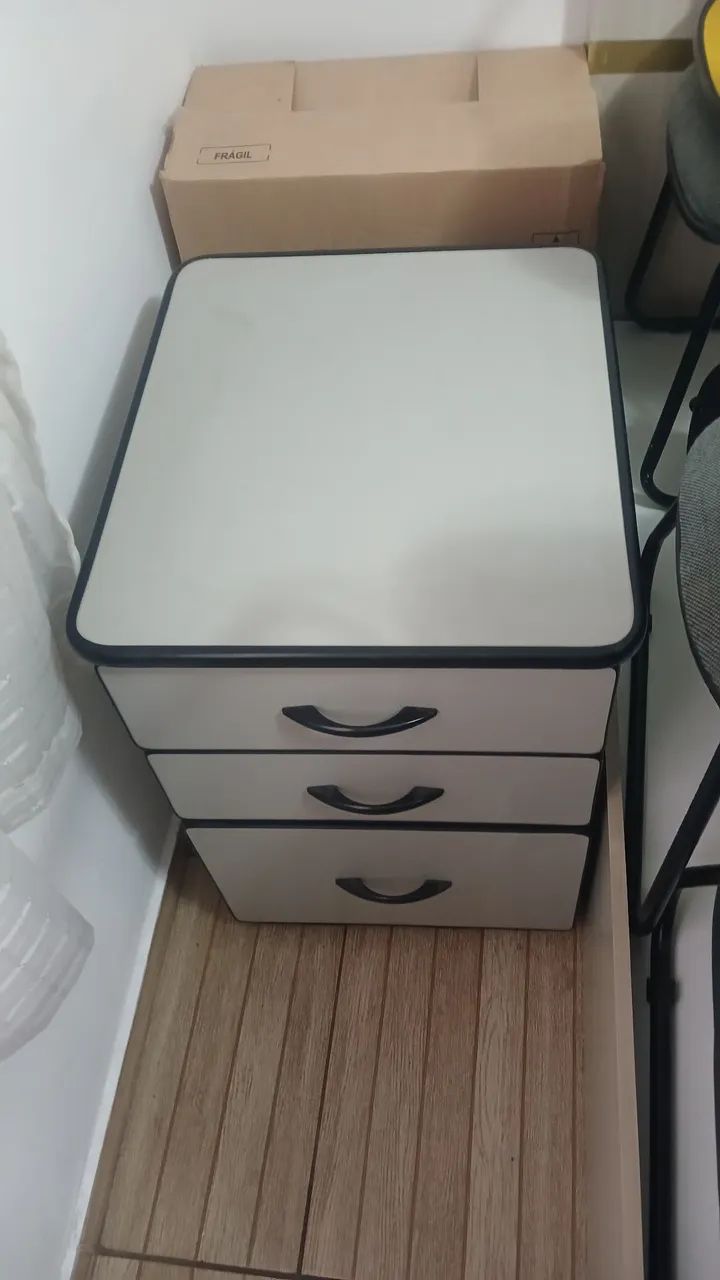 Arquivo com 3 gavetas - Foto 3