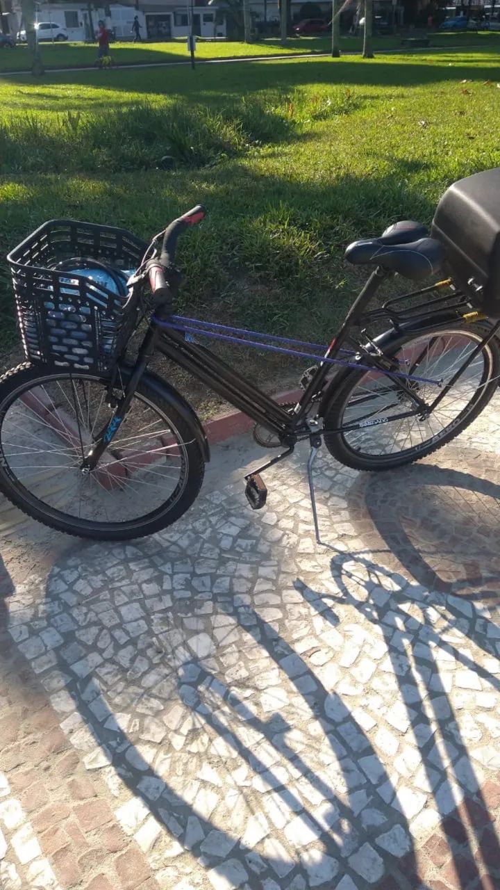 Bicicleta completa 