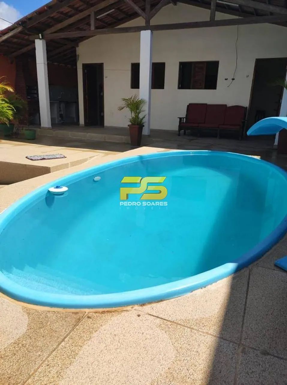 CASA A VENDA MOBILIADA COM PISCINA BANANEIRAS-PB - Foto 4