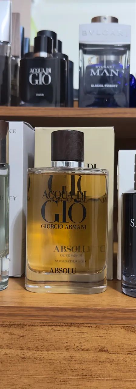ACQUA DI GIO ABSOLU 125ML (PRODUTO RARO)