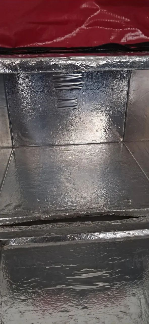Bag para motoboy impermeável  - Foto 4