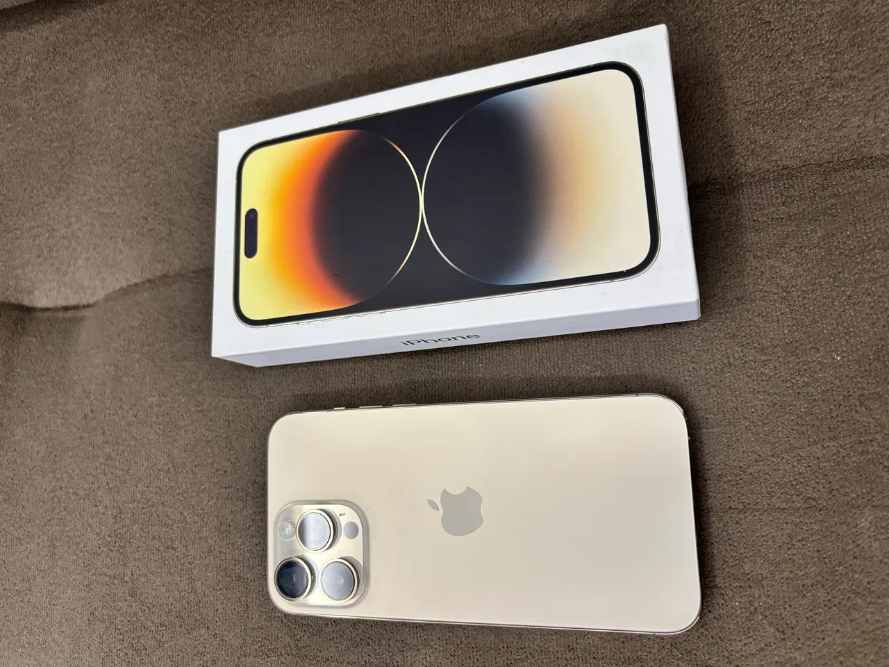 Apple iPhone 14 Pro max256ゴールド Apple iPhone 14 Pro Max (256 GB) - Dourado (Novo com caixa aberta