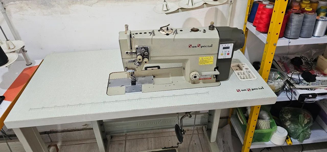 Máquina pespontadeira direct drive  - Foto 4
