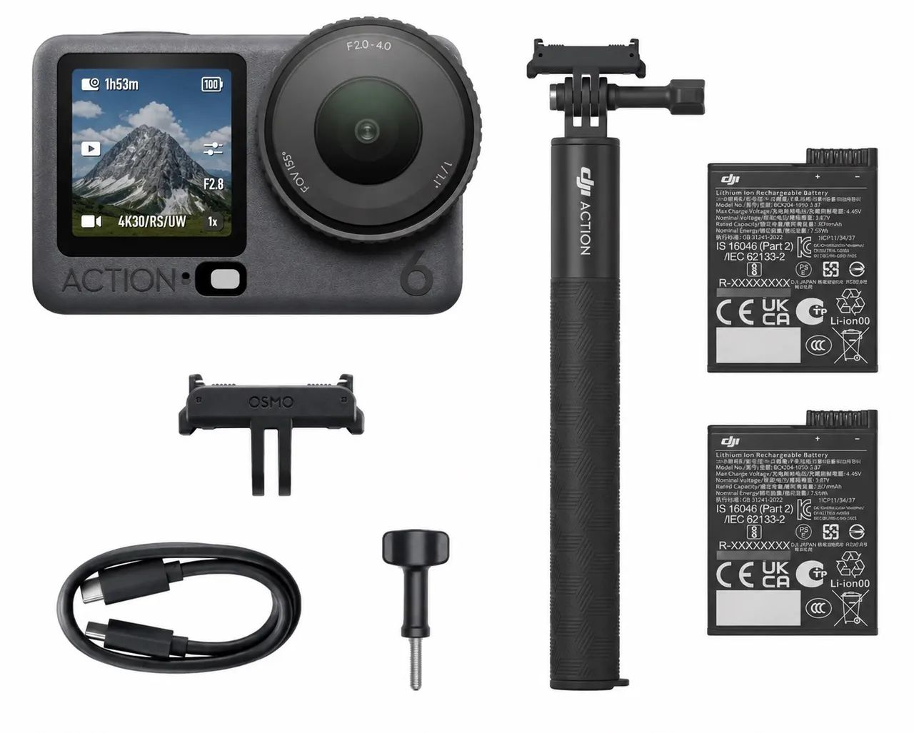 Dji Osmo Action 6 Adventure Combo - Foto 4