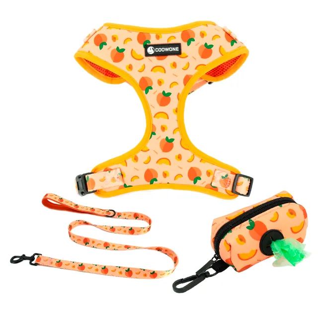 Kit peitoral pet coleira neoprene diversos modelos tamanhos  - Foto 3
