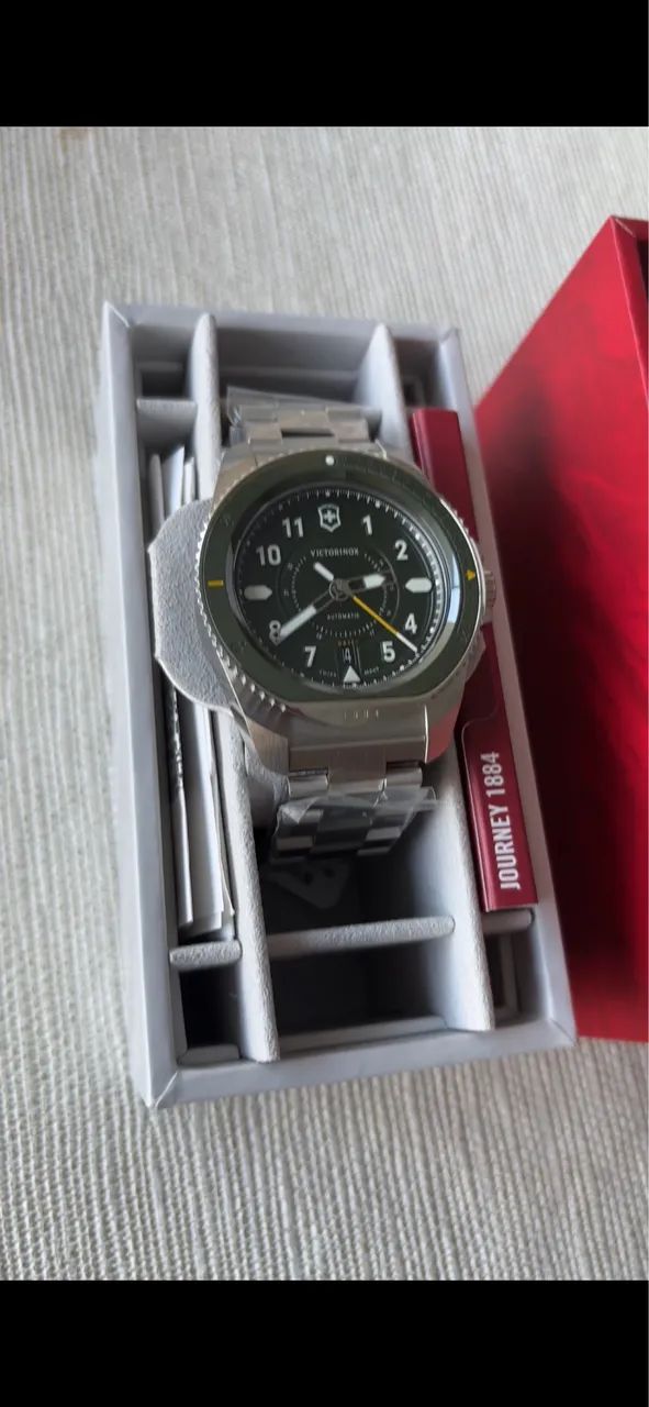 Relógio victorinox automático