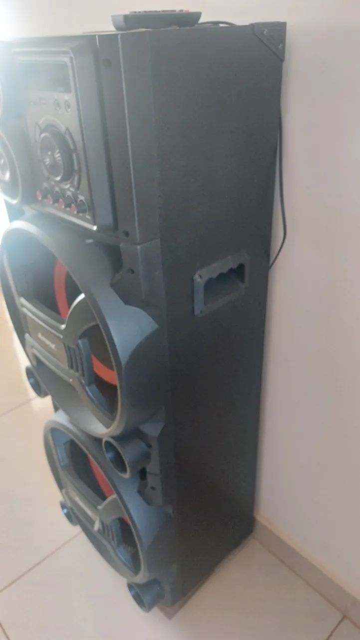 Caixa Amvox 1500W - Foto 2