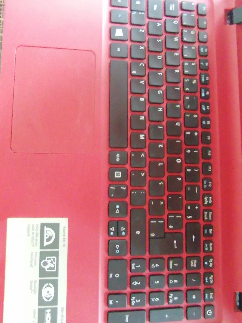 Notebook Acer Aspire ES15