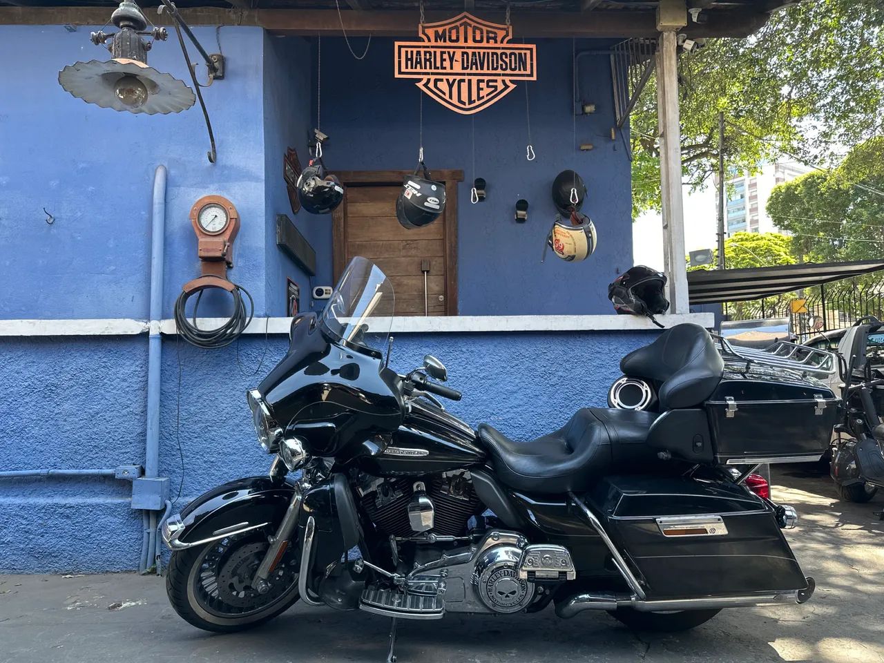 Harley-Davidson Glide Ultra Limited Flhtk 2013 - 1530604594 | OLX