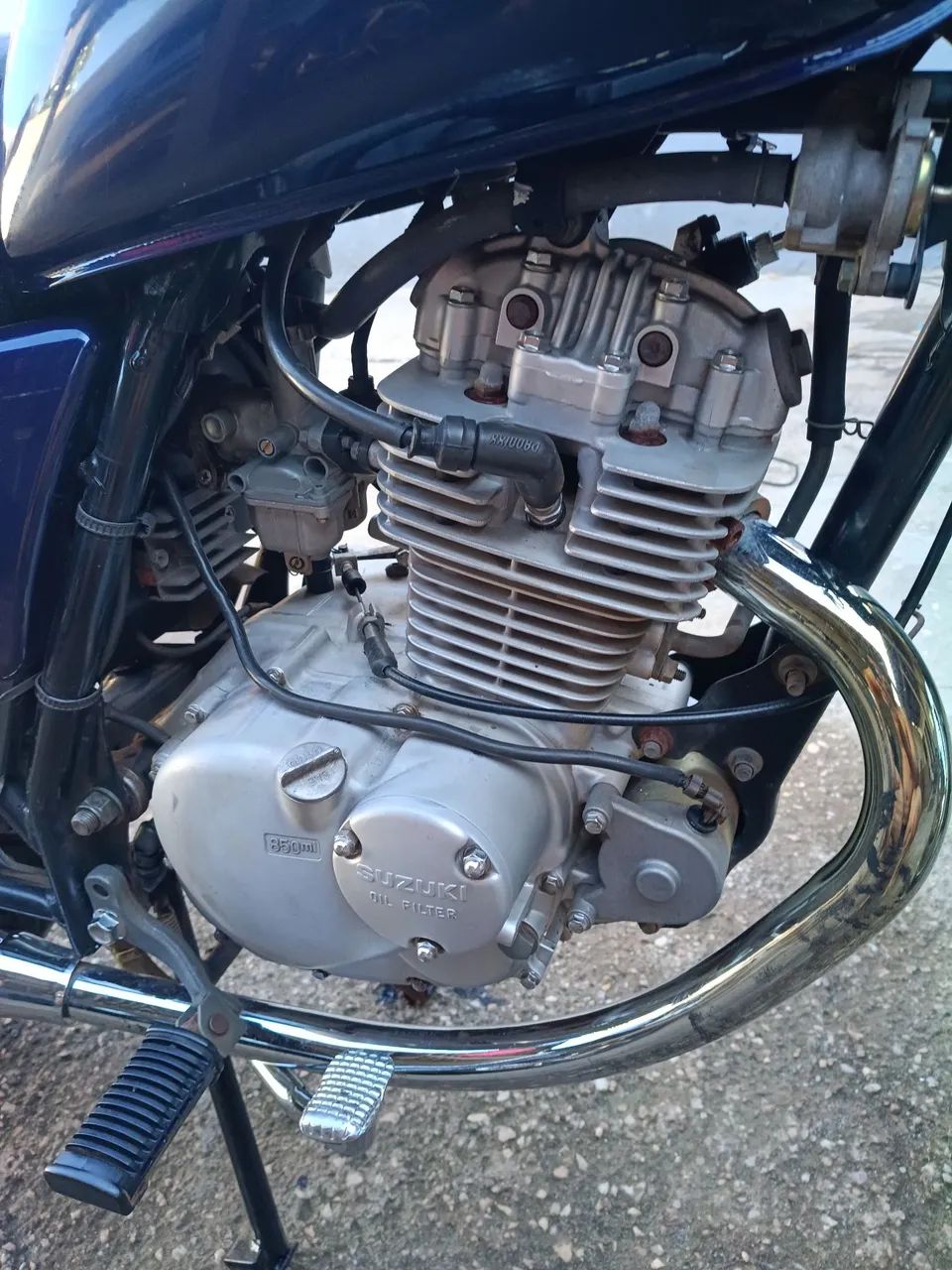 Suzuki intruder 125 - Foto 4