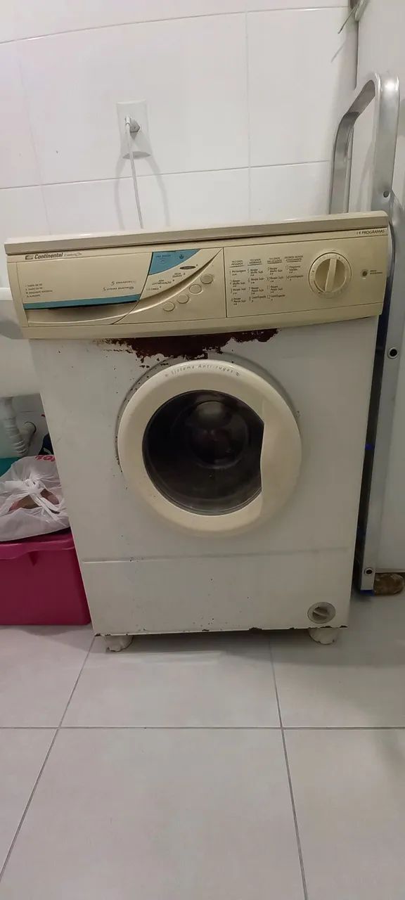 Máquina de Lavar Roupas