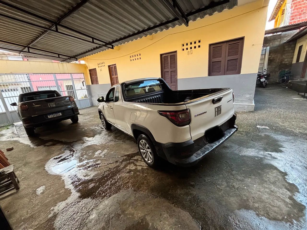 Fiat Strada Endurance 1.3 Flex 8V CS 2024 - Foto 4