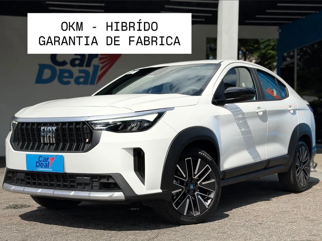 Fiat Fastback Audace 200 TB AUT (hibrído) 2026