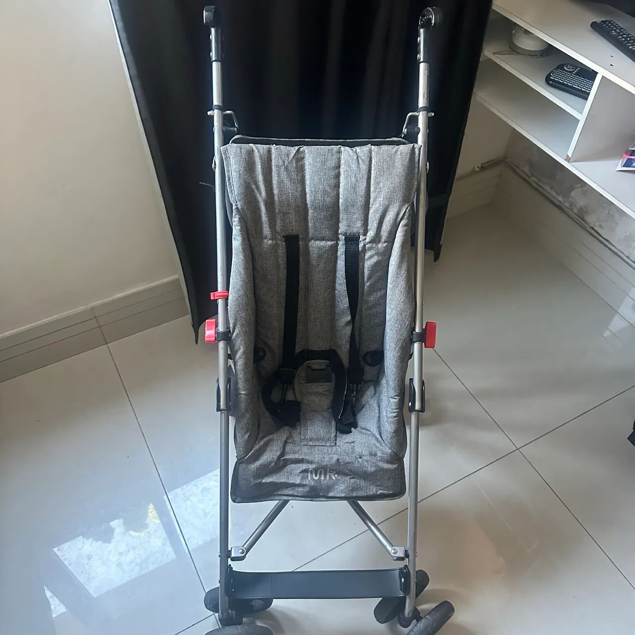 Carrinho bebê mais cadeirão  - Foto 4