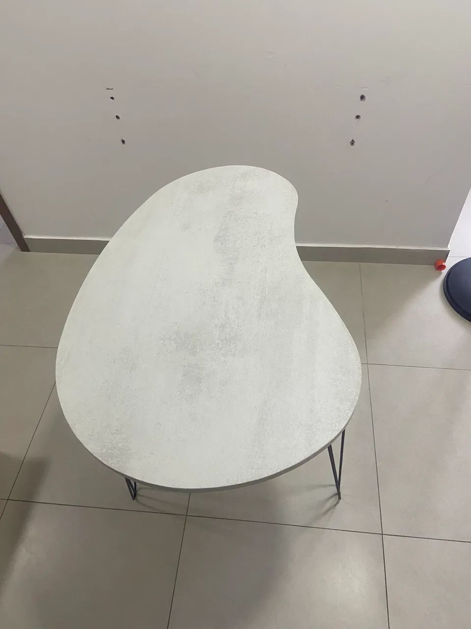 Mesa Orgânica 90x60 Estilo Mesa de Canto Home Office - Foto 2