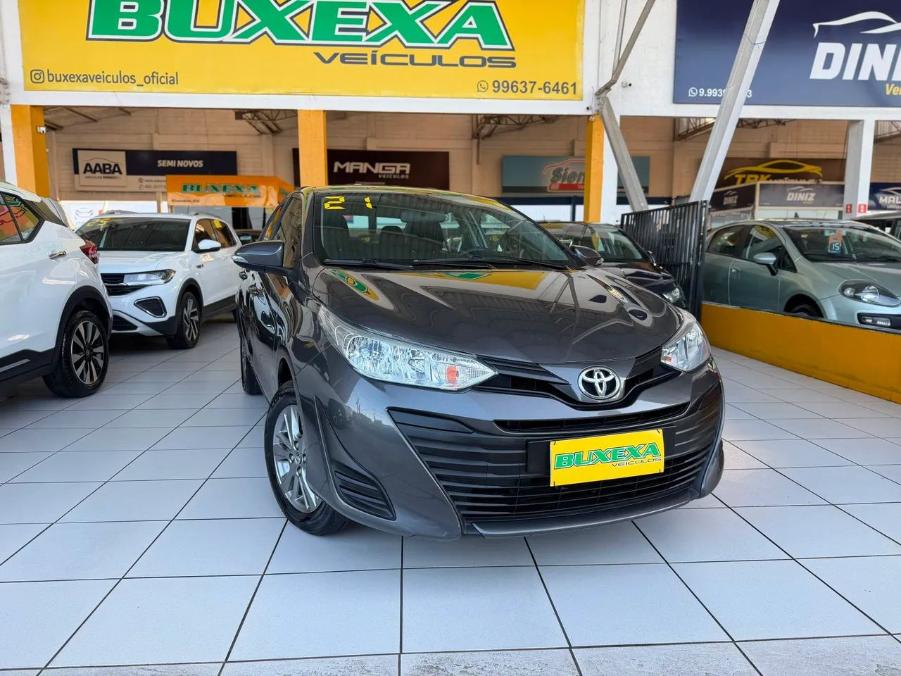 Toyota Yaris 2021