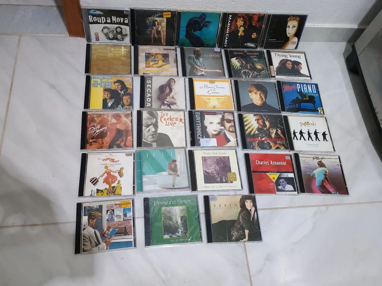 Lote com vários CDs. - Foto 3