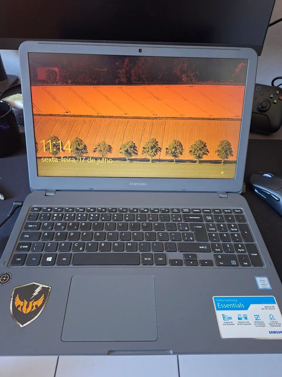 Notebook Samsung E30 com SSD 